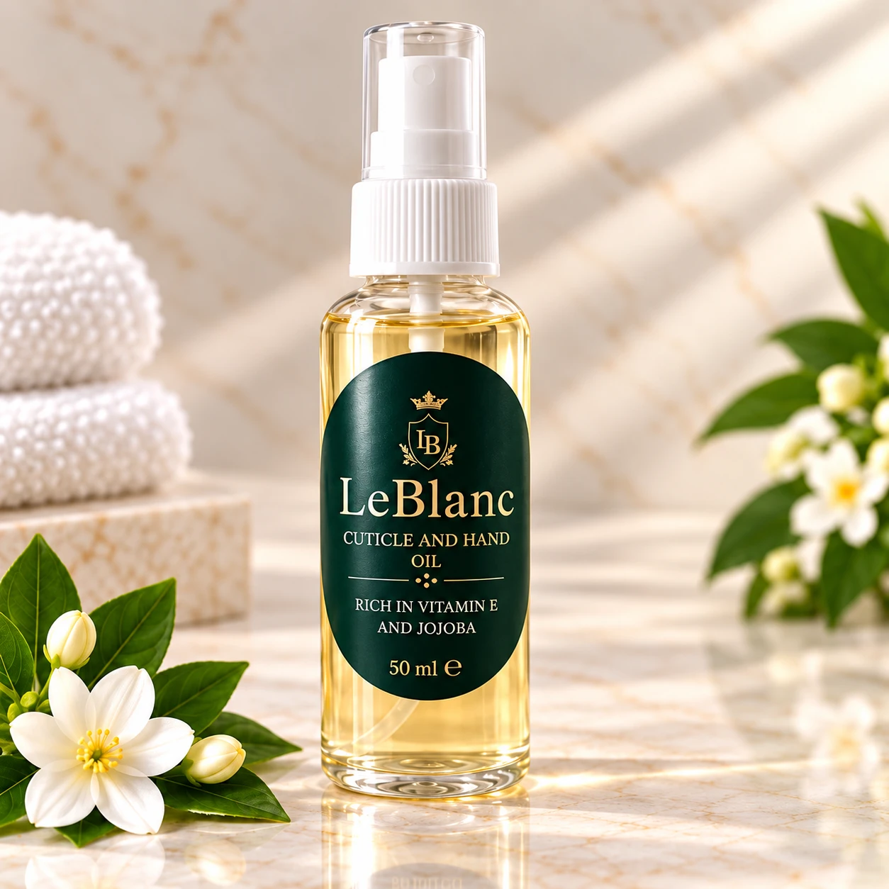 LeBlanc Cuticle & Hand Oil 50ml
