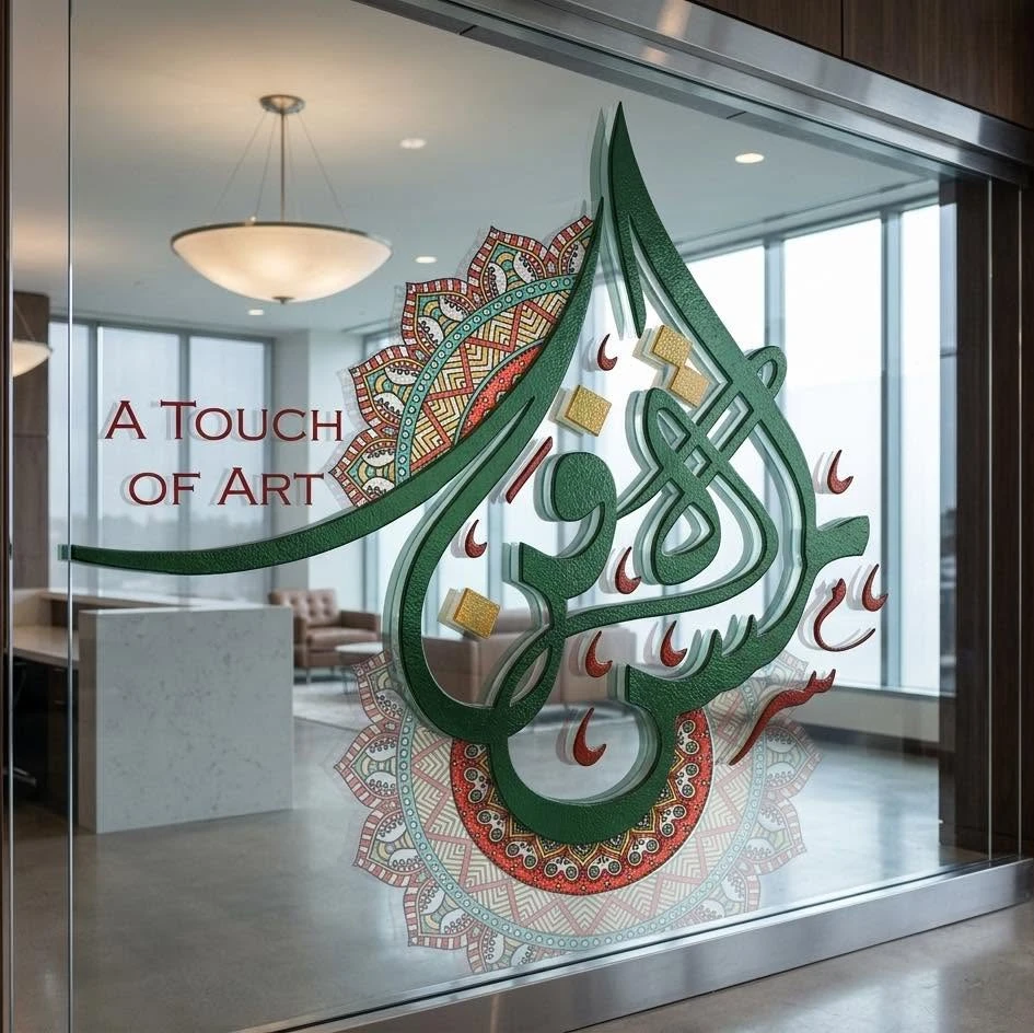 Touch of Art - لمسة فن